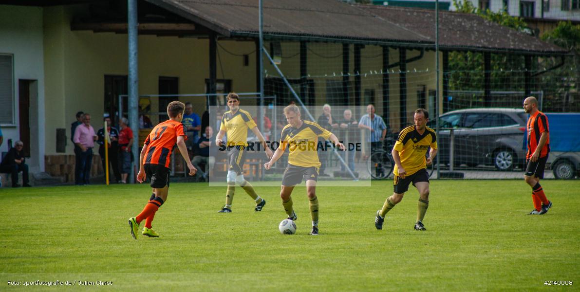 Thomas Haberkorn, Thorsten Amend, Fussball, BSC Aura, Würzburg, A-Klasse, FC Ruppertshütten, BC Aura - Bild-ID: 2140008