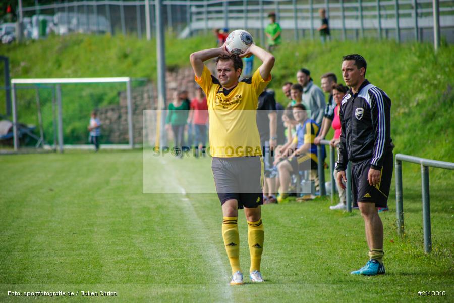 Oliver Hofmann, Fussball, BSC Aura, Würzburg, A-Klasse, FC Ruppertshütten, BC Aura - Bild-ID: 2140010
