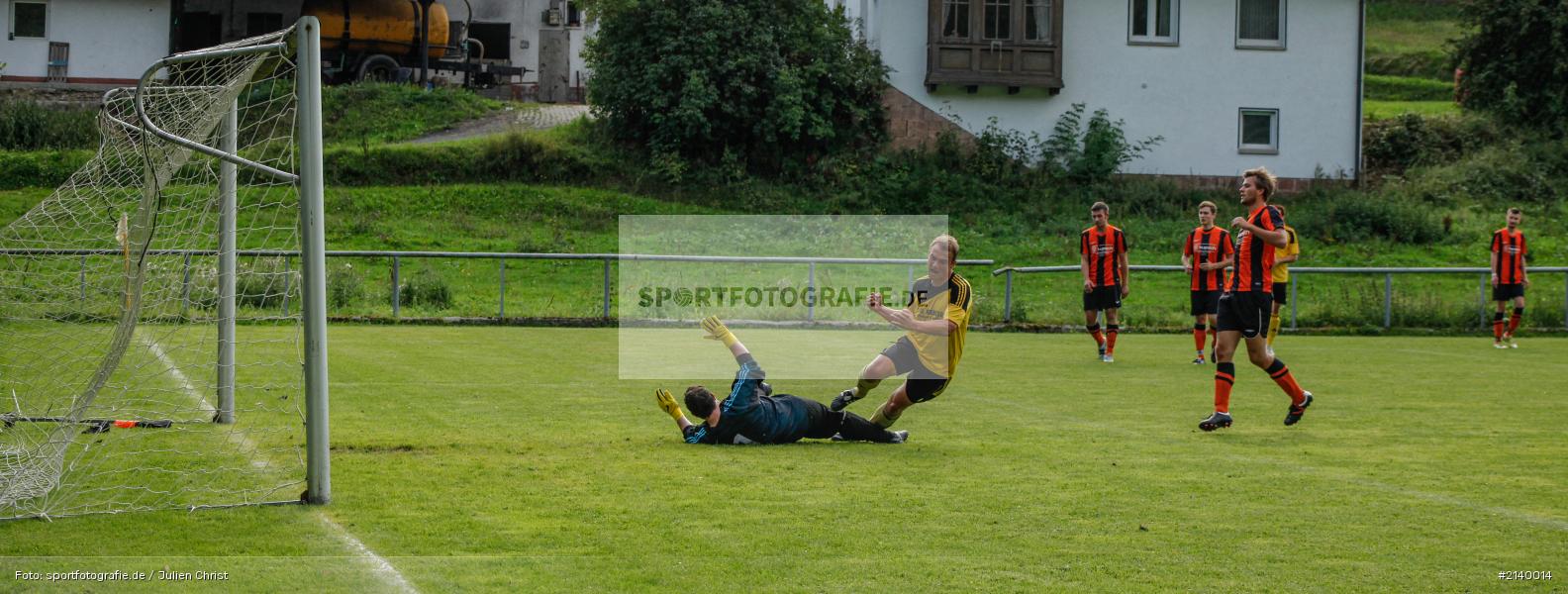 Sascha Höhnlein, Marcel Katzenberger, Fussball, BSC Aura, Würzburg, A-Klasse, FC Ruppertshütten, BC Aura - Bild-ID: 2140014