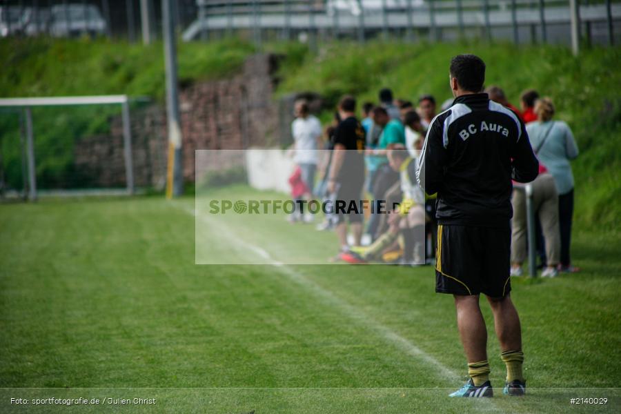 André Deusinger, Fussball, BSC Aura, Würzburg, A-Klasse, FC Ruppertshütten, BC Aura - Bild-ID: 2140029