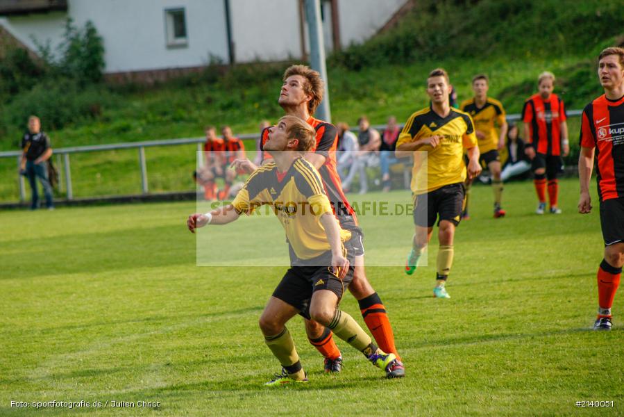 Michael Rützel, Fussball, BSC Aura, Würzburg, A-Klasse, FC Ruppertshütten, BC Aura - Bild-ID: 2140051