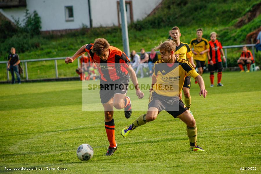 Michael Rützel, Fussball, BSC Aura, Würzburg, A-Klasse, FC Ruppertshütten, BC Aura - Bild-ID: 2140052