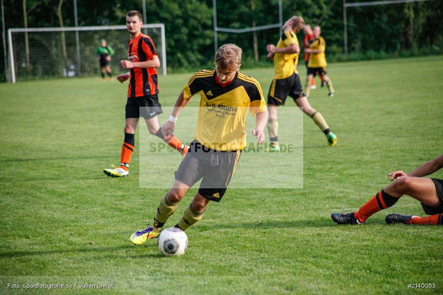 Michael Rützel, Fussball, BSC Aura, Würzburg, A-Klasse, FC Ruppertshütten, BC Aura - Bild-ID: 2140053