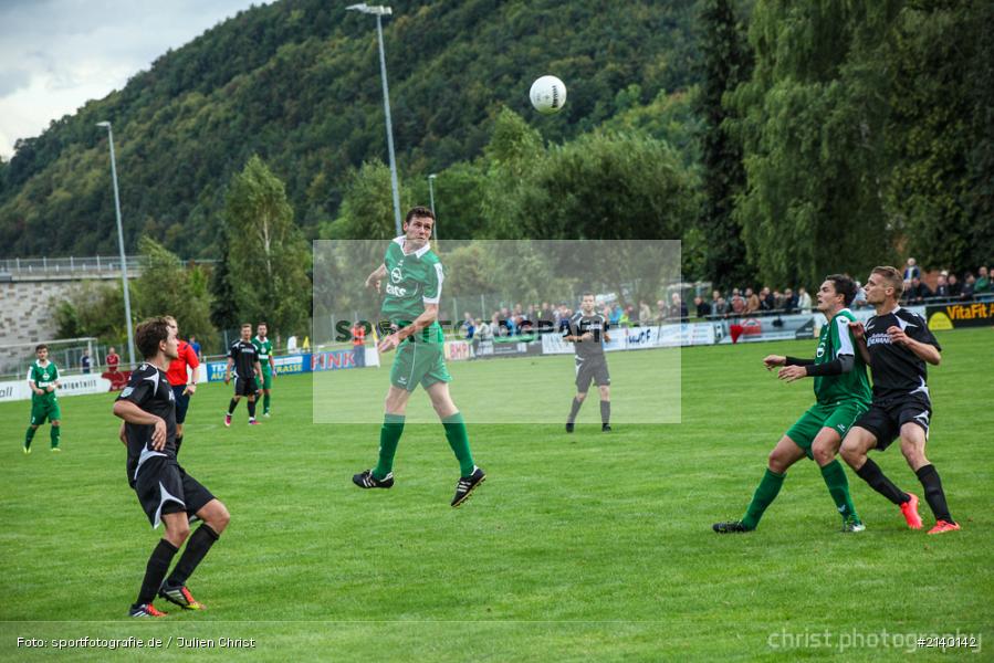 Fussball, Derbie, TUS Frammersbach, TSV Karlburg - Bild-ID: 2140142