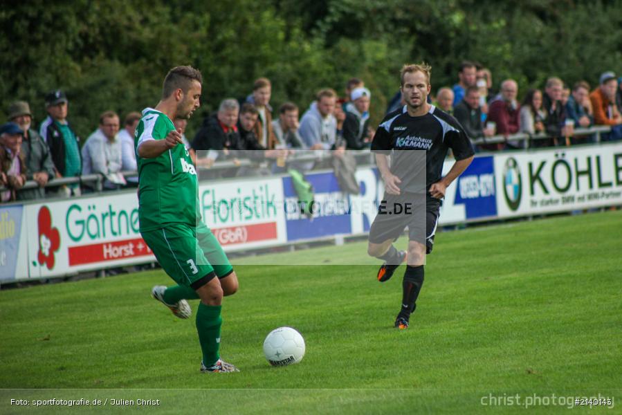 Fussball, Derbie, TUS Frammersbach, TSV Karlburg - Bild-ID: 2140143