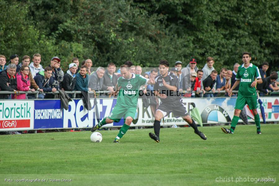 Fussball, Derbie, TUS Frammersbach, TSV Karlburg - Bild-ID: 2140144