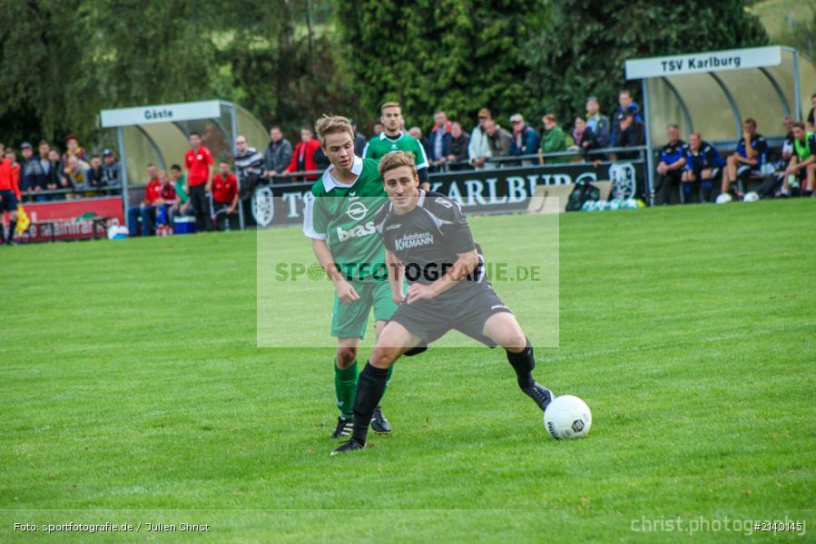 Fussball, Derbie, TUS Frammersbach, TSV Karlburg - Bild-ID: 2140145