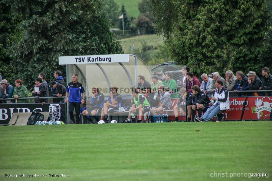 Fussball, Derbie, TUS Frammersbach, TSV Karlburg - Bild-ID: 2140148