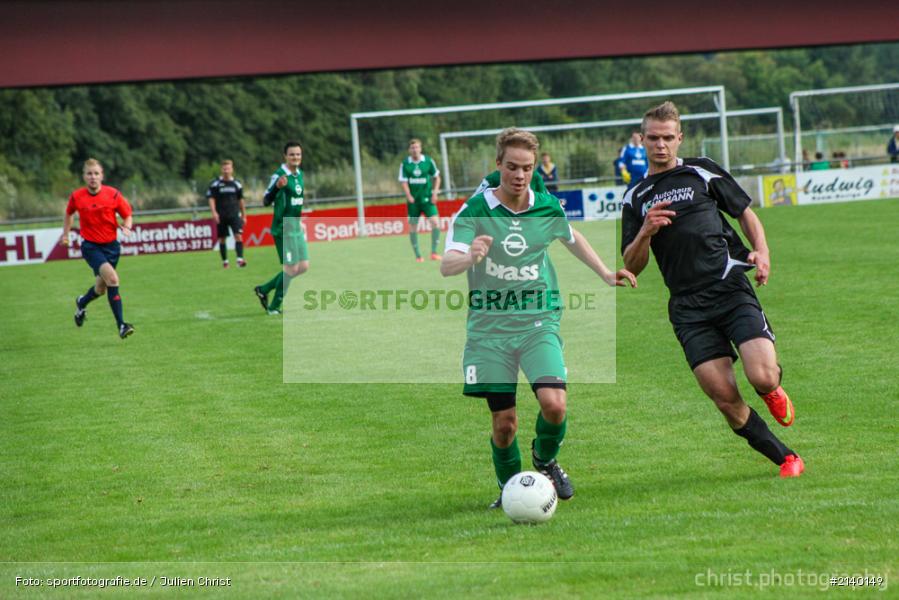 Dominik Bathon, Fussball, Derbie, TUS Frammersbach, TSV Karlburg - Bild-ID: 2140149