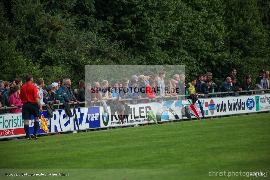 Fussball, Derbie, TUS Frammersbach, TSV Karlburg - Bild-ID: 2140151
