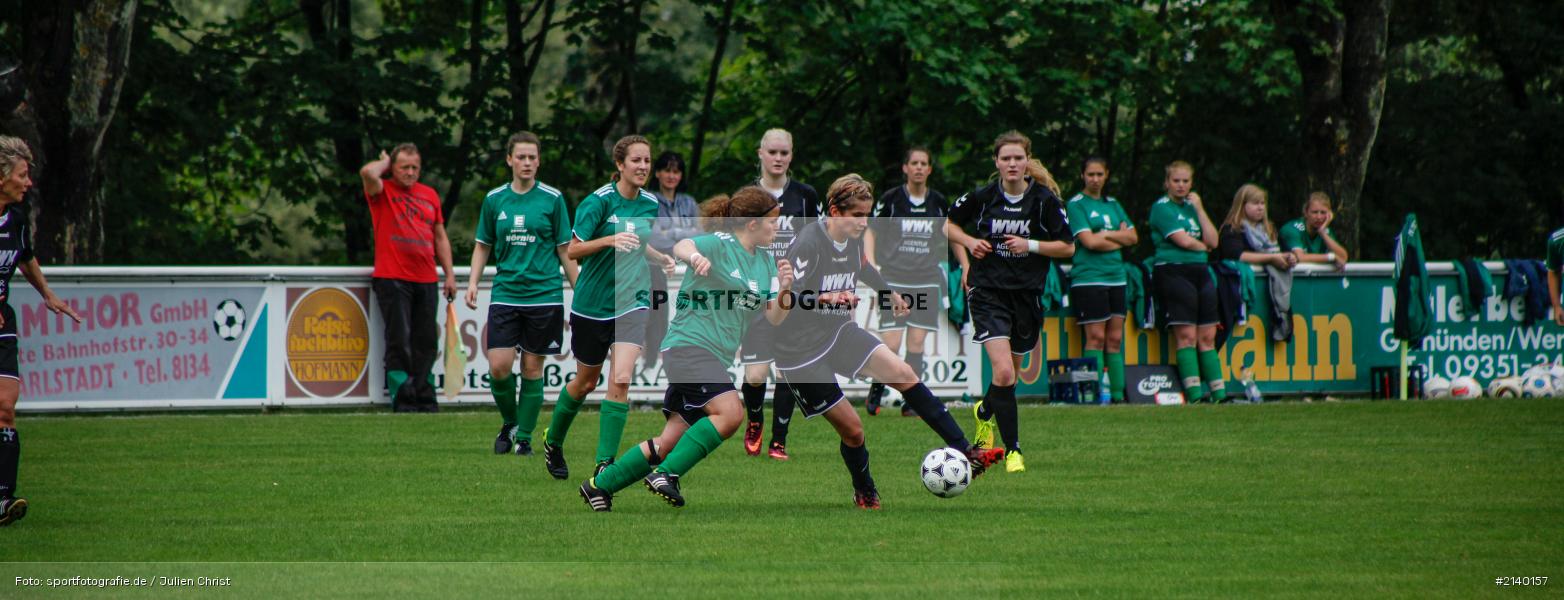 Damen, Fussball, SG Großwallstadt/Erlenbach, FV Karlstadt (Damen) - Bild-ID: 2140157