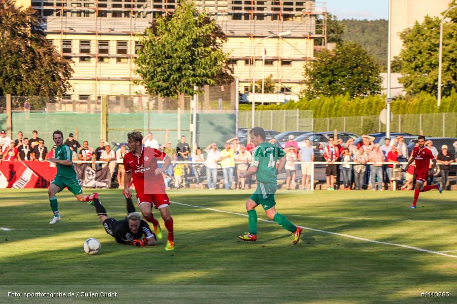 Corvin Behrens, Fussball, Karlstadt, Toto-Pokal, Würzburger Kickers, FV Karlstadt - Bild-ID: 2140283 Corvin Behrens, Fussball, Karlstadt, Toto-Pokal, Würzburger Kickers, FV Karlstadt - Bild-ID: 2140283