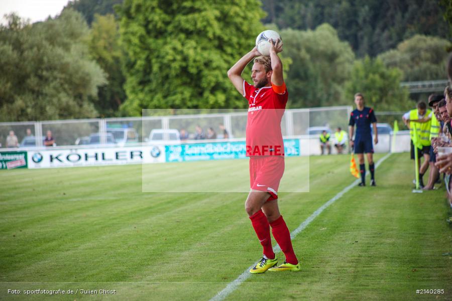 Pascal Bieler, Fussball, Karlstadt, Toto-Pokal, Würzburger Kickers, FV Karlstadt - Bild-ID: 2140285