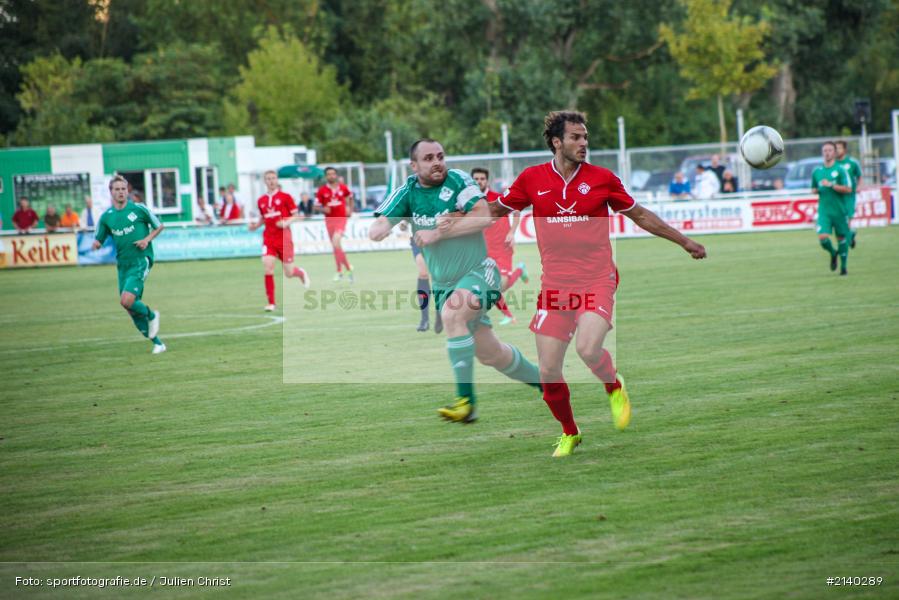 Thomas Daumberger, Adam Jabiri, Fussball, Karlstadt, Toto-Pokal, Würzburger Kickers, FV Karlstadt - Bild-ID: 2140289