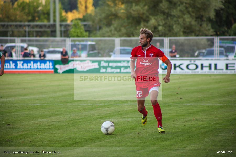 Pascal Bieler, Fussball, Karlstadt, Toto-Pokal, Würzburger Kickers, FV Karlstadt - Bild-ID: 2140292