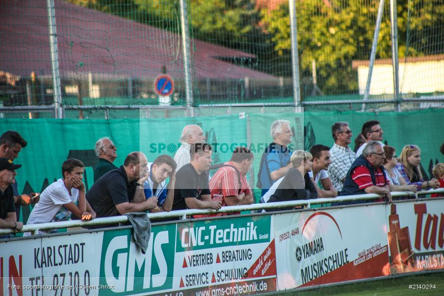 Fussball, Karlstadt, Toto-Pokal, Würzburger Kickers, FV Karlstadt - Bild-ID: 2140294
