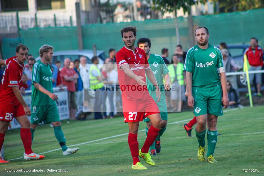 Thomas Daumberger, Adam Jabiri, Fussball, Karlstadt, Toto-Pokal, Würzburger Kickers, FV Karlstadt - Bild-ID: 2140296 Thomas Daumberger, Adam Jabiri, Fussball, Karlstadt, Toto-Pokal, Würzburger Kickers, FV Karlstadt - Bild-ID: 2140296