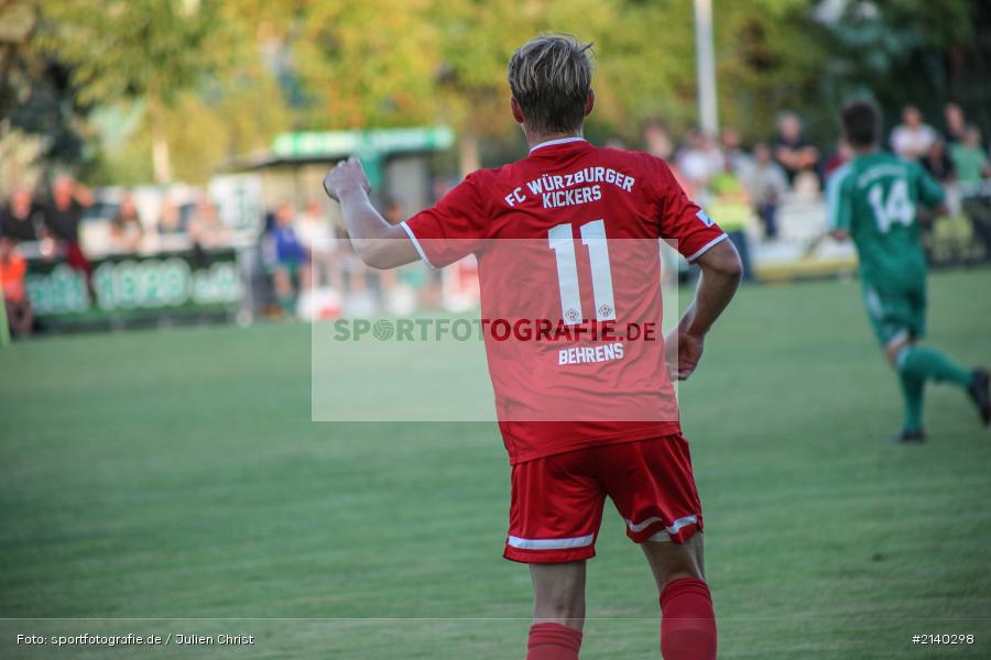 Corvin Behrens, Fussball, Karlstadt, Toto-Pokal, Würzburger Kickers, FV Karlstadt - Bild-ID: 2140298 Corvin Behrens, Fussball, Karlstadt, Toto-Pokal, Würzburger Kickers, FV Karlstadt - Bild-ID: 2140298
