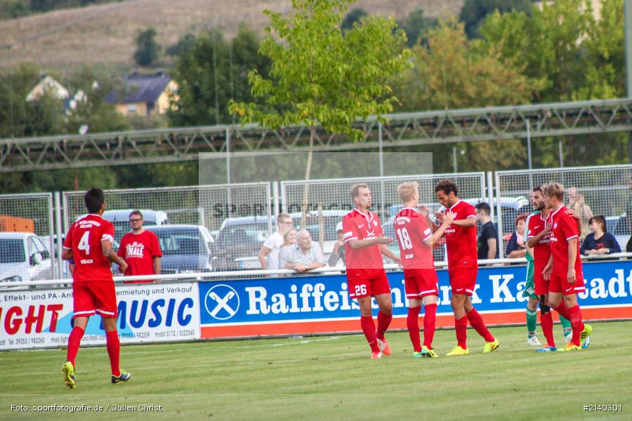 Adam Jabiri, Torjubel, Fussball, Karlstadt, Toto-Pokal, Würzburger Kickers, FV Karlstadt - Bild-ID: 2140301 Adam Jabiri, Torjubel, Fussball, Karlstadt, Toto-Pokal, Würzburger Kickers, FV Karlstadt - Bild-ID: 2140301