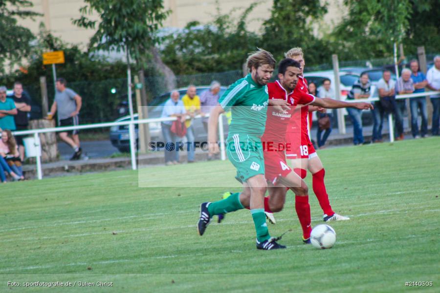 Kostadin Velkov, Steffen Amthor, Fussball, Karlstadt, Toto-Pokal, Würzburger Kickers, FV Karlstadt - Bild-ID: 2140303