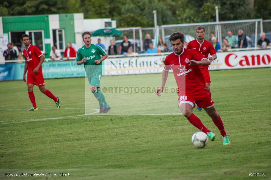 Manuel Duhnke, Fussball, Karlstadt, Toto-Pokal, Würzburger Kickers, FV Karlstadt - Bild-ID: 2140306 Manuel Duhnke, Fussball, Karlstadt, Toto-Pokal, Würzburger Kickers, FV Karlstadt - Bild-ID: 2140306