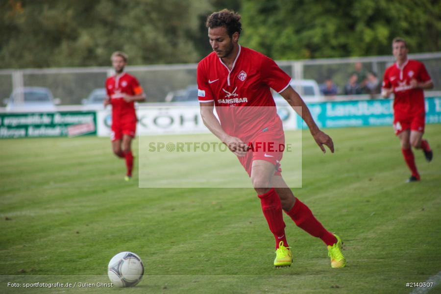 Adam Jabiri, Fussball, Karlstadt, Toto-Pokal, Würzburger Kickers, FV Karlstadt - Bild-ID: 2140307