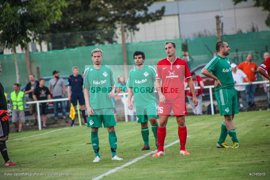 Daniel Diroll, Felix Strohmenger, Fussball, Karlstadt, Toto-Pokal, Würzburger Kickers, FV Karlstadt - Bild-ID: 2140313 Daniel Diroll, Felix Strohmenger, Fussball, Karlstadt, Toto-Pokal, Würzburger Kickers, FV Karlstadt - Bild-ID: 2140313