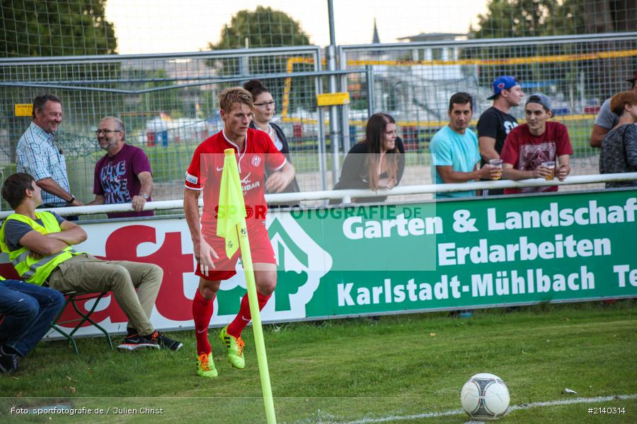 Corvin Behrens, Fussball, Karlstadt, Toto-Pokal, Würzburger Kickers, FV Karlstadt - Bild-ID: 2140314 Corvin Behrens, Fussball, Karlstadt, Toto-Pokal, Würzburger Kickers, FV Karlstadt - Bild-ID: 2140314