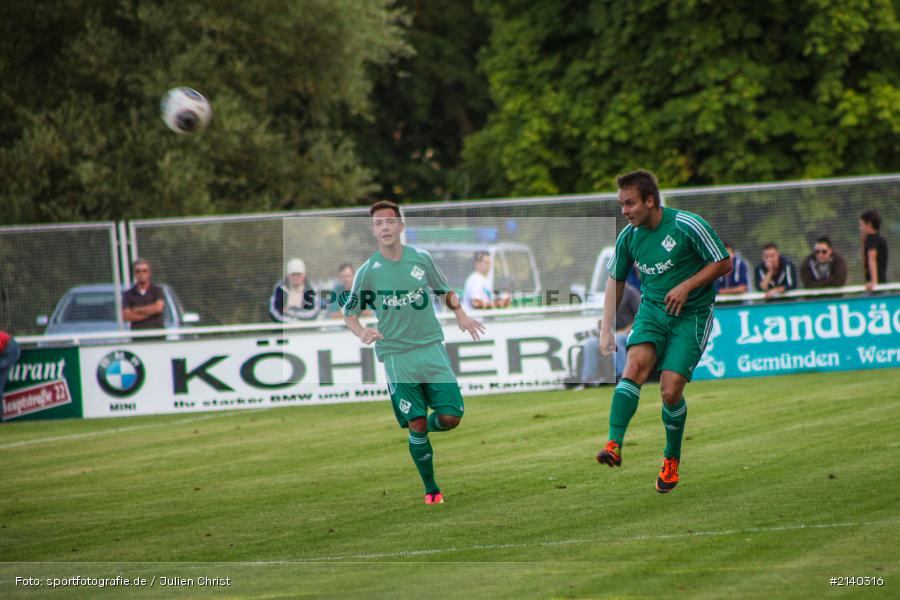 Fussball, Karlstadt, Toto-Pokal, Würzburger Kickers, FV Karlstadt - Bild-ID: 2140316