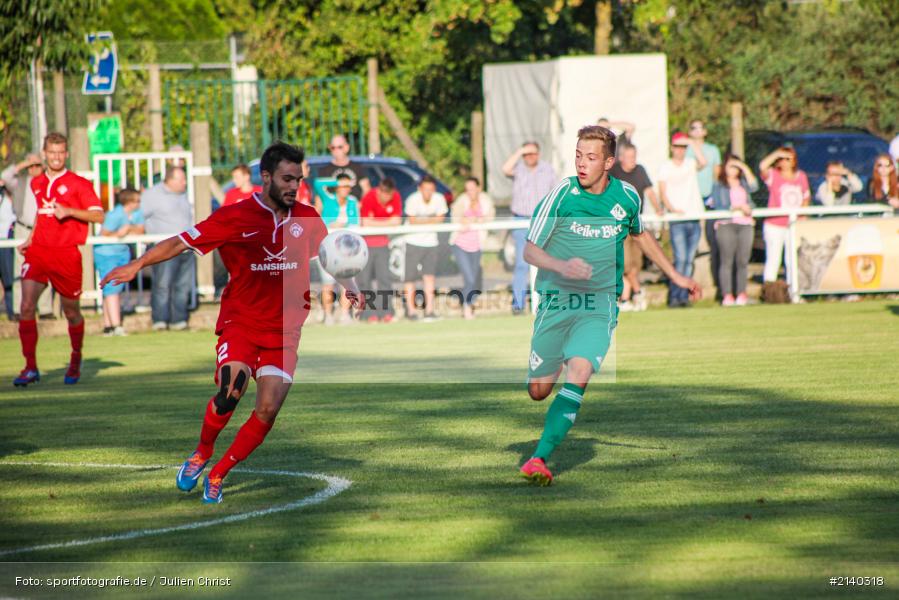 Dennis Schmitt, Fussball, Karlstadt, Toto-Pokal, Würzburger Kickers, FV Karlstadt - Bild-ID: 2140318
