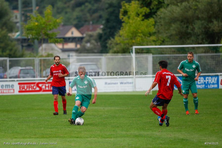 Fussball, 03.09.2014, Karlstadt, Toto-Pokal, SG Margetshöchheim, FV Karlstadt - Bild-ID: 2140325