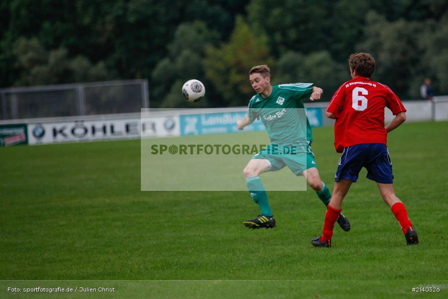 Nick Stieglitz, Sebastian Leisgang, Fussball, 03.09.2014, Karlstadt, Toto-Pokal, SG Margetshöchheim, FV Karlstadt - Bild-ID: 2140326 Nick Stieglitz, Sebastian Leisgang, Fussball, 03.09.2014, Karlstadt, Toto-Pokal, SG Margetshöchheim, FV Karlstadt - Bild-ID: 2140326