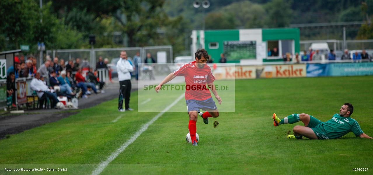 Fussball, 03.09.2014, Karlstadt, Toto-Pokal, SG Margetshöchheim, FV Karlstadt - Bild-ID: 2140327