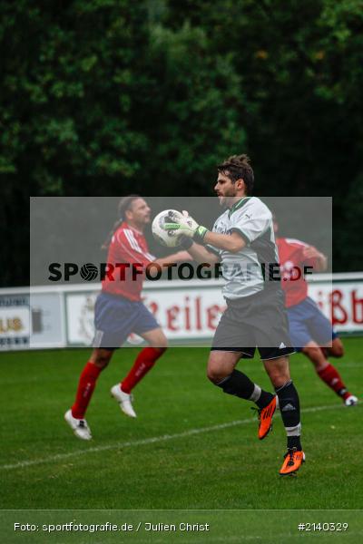 Christian Stich, Fussball, 03.09.2014, Karlstadt, Toto-Pokal, SG Margetshöchheim, FV Karlstadt - Bild-ID: 2140329