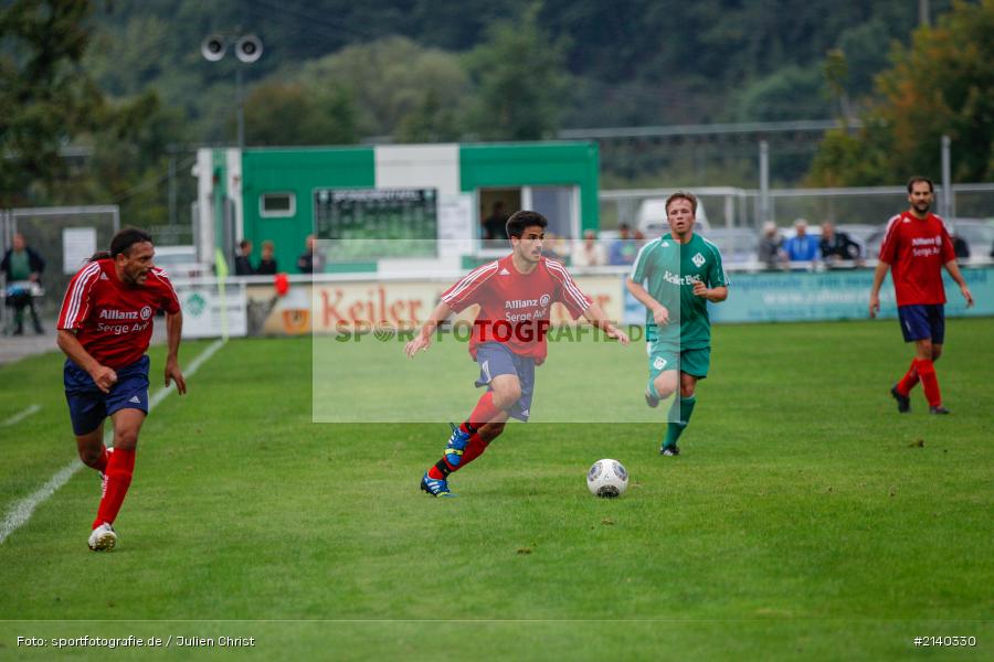 Mario Mercuri, Fussball, 03.09.2014, Karlstadt, Toto-Pokal, SG Margetshöchheim, FV Karlstadt - Bild-ID: 2140330