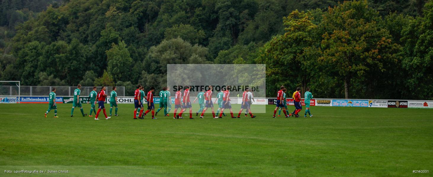 Mannschaften, Fussball, 03.09.2014, Karlstadt, Toto-Pokal, SG Margetshöchheim, FV Karlstadt - Bild-ID: 2140331
