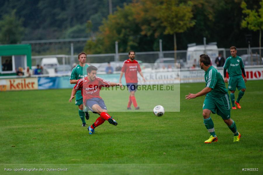 Fussball, 03.09.2014, Karlstadt, Toto-Pokal, SG Margetshöchheim, FV Karlstadt - Bild-ID: 2140332