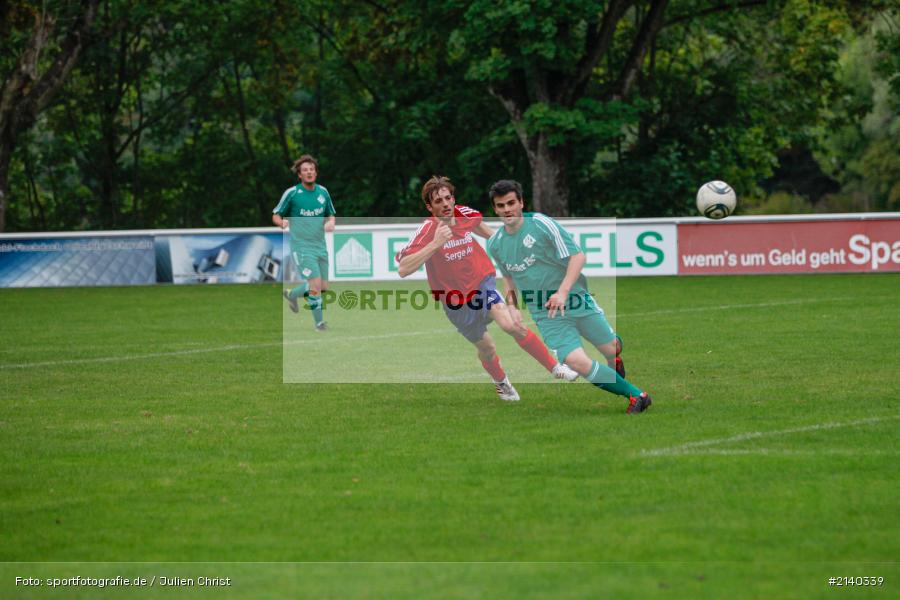 Manuel Hauptmann, Fussball, 03.09.2014, Karlstadt, Toto-Pokal, SG Margetshöchheim, FV Karlstadt - Bild-ID: 2140339
