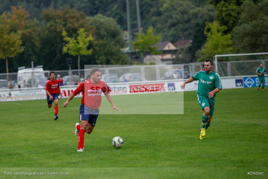 Fussball, 03.09.2014, Karlstadt, Toto-Pokal, SG Margetshöchheim, FV Karlstadt - Bild-ID: 2140341