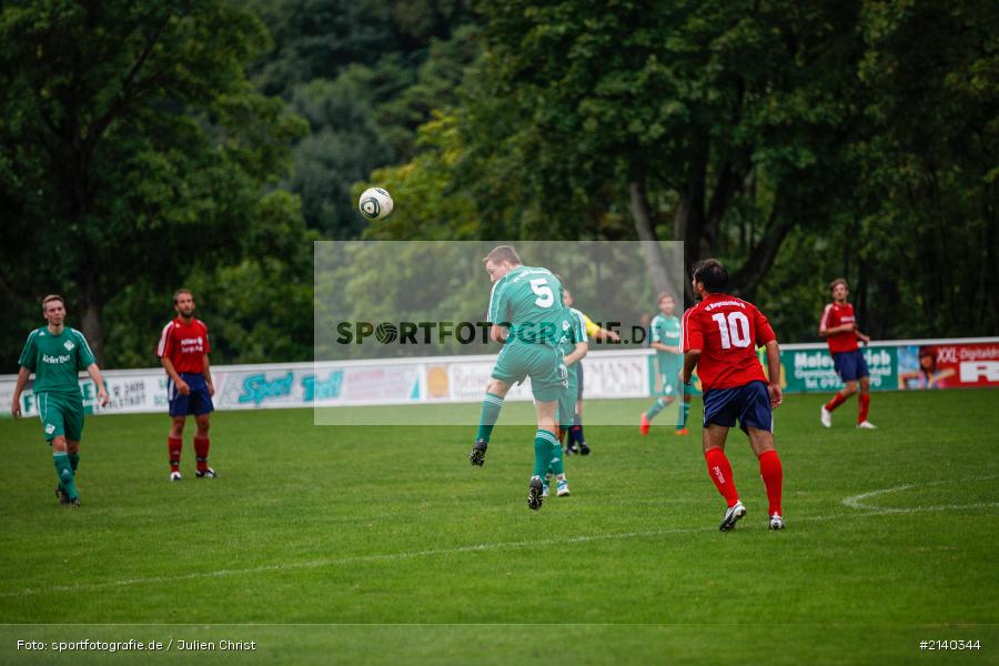Manuel Rumpel, Fussball, 03.09.2014, Karlstadt, Toto-Pokal, SG Margetshöchheim, FV Karlstadt - Bild-ID: 2140344