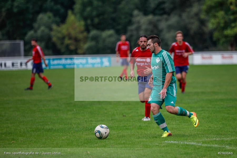 Holger Bauerfeind, Fussball, 03.09.2014, Karlstadt, Toto-Pokal, SG Margetshöchheim, FV Karlstadt - Bild-ID: 2140346 Holger Bauerfeind, Fussball, 03.09.2014, Karlstadt, Toto-Pokal, SG Margetshöchheim, FV Karlstadt - Bild-ID: 2140346