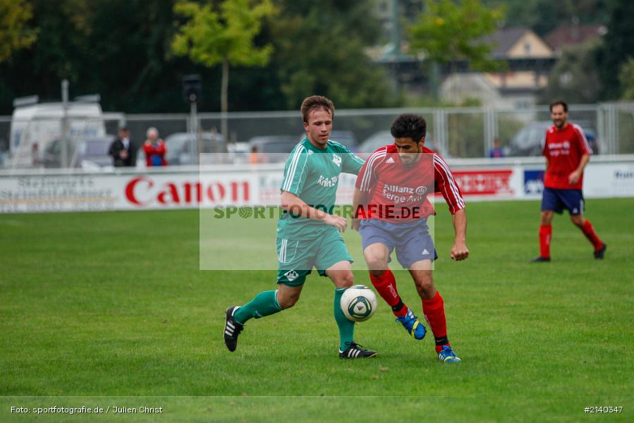Fussball, 03.09.2014, Karlstadt, Toto-Pokal, SG Margetshöchheim, FV Karlstadt - Bild-ID: 2140347
