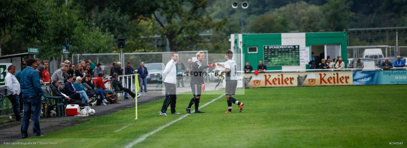 Christian Stich, Jan Johannes, Fussball, 03.09.2014, Karlstadt, Toto-Pokal, SG Margetshöchheim, FV Karlstadt - Bild-ID: 2140349