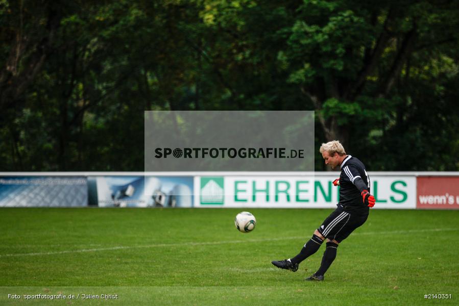 Jan Johannes, Fussball, 03.09.2014, Karlstadt, Toto-Pokal, SG Margetshöchheim, FV Karlstadt - Bild-ID: 2140351