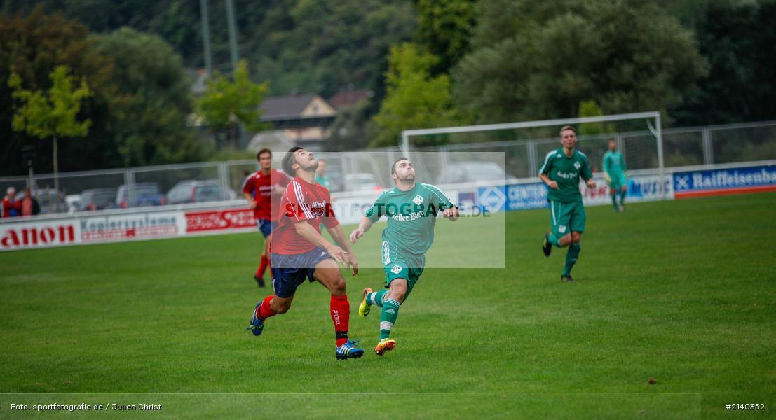 Fussball, 03.09.2014, Karlstadt, Toto-Pokal, SG Margetshöchheim, FV Karlstadt - Bild-ID: 2140352