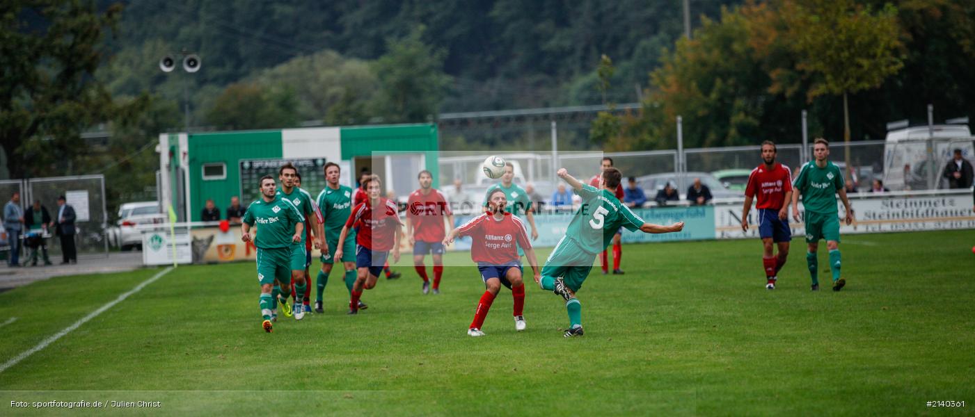 Fussball, 03.09.2014, Karlstadt, Toto-Pokal, SG Margetshöchheim, FV Karlstadt - Bild-ID: 2140361