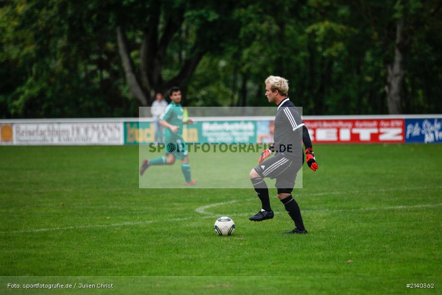 Jan Johannes, Fussball, 03.09.2014, Karlstadt, Toto-Pokal, SG Margetshöchheim, FV Karlstadt - Bild-ID: 2140362