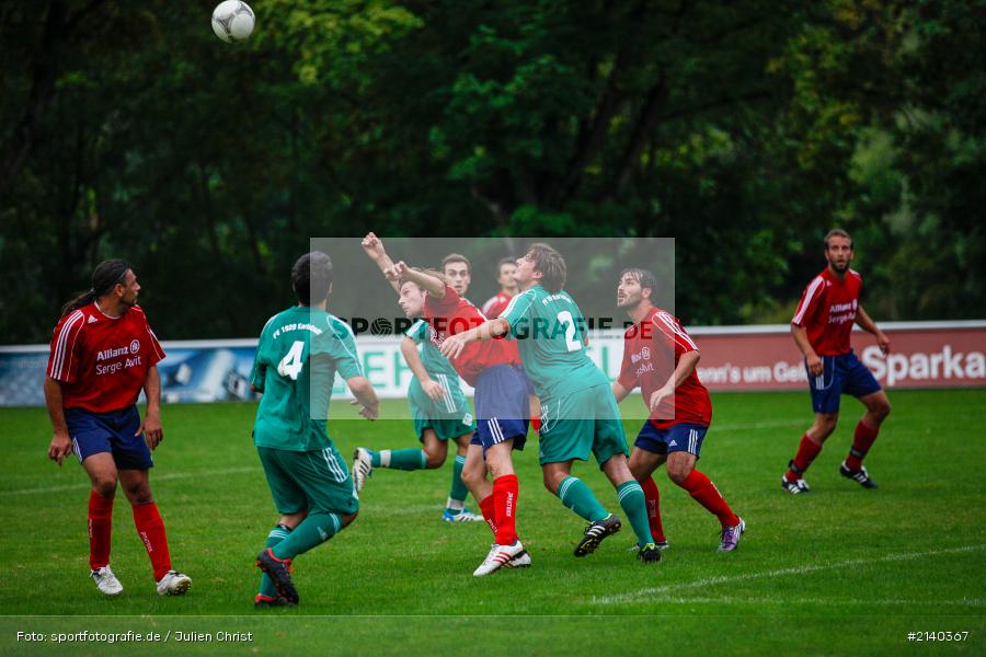 Fussball, 03.09.2014, Karlstadt, Toto-Pokal, SG Margetshöchheim, FV Karlstadt - Bild-ID: 2140367