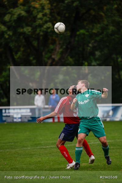 Fussball, 03.09.2014, Karlstadt, Toto-Pokal, SG Margetshöchheim, FV Karlstadt - Bild-ID: 2140368