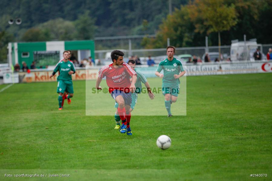 Fussball, 03.09.2014, Karlstadt, Toto-Pokal, SG Margetshöchheim, FV Karlstadt - Bild-ID: 2140370